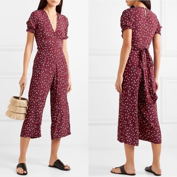 Faithfull Bonnie Jumpsuit XS/2 - Picture 12 of 14